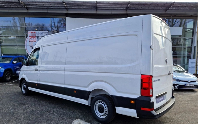 Volkswagen Crafter cena 186500 przebieg: 1, rok produkcji 2024 z Limanowa małe 466